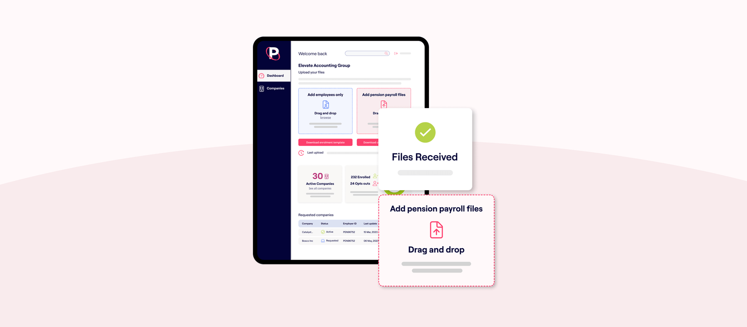 Penfold pension processing platform
