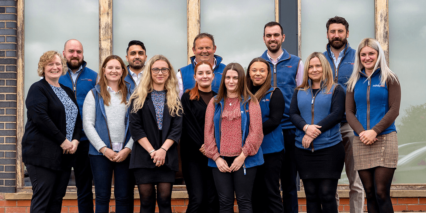 A photo of the MoneyWeb team