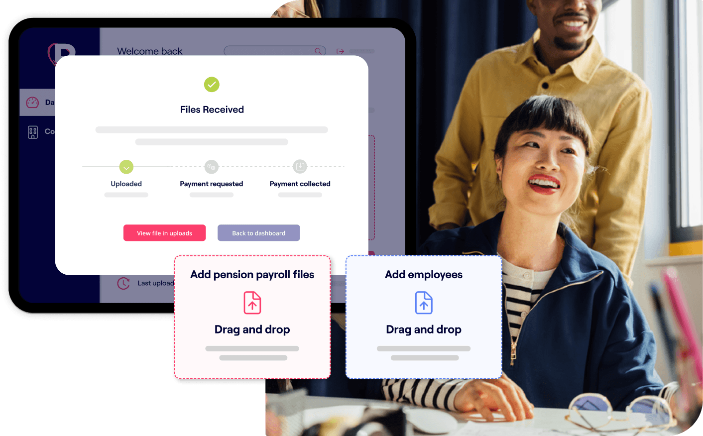 Penfold pension processing platform